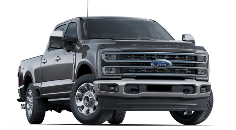 Super Duty® vehicle